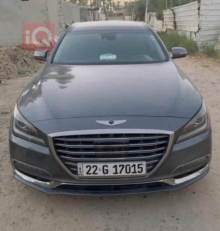 جێنسس G80